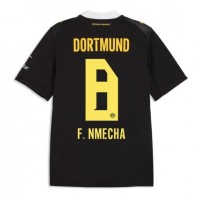 Borussia Dortmund Felix Nmecha #8 Vieraspaita 2026-27 Lyhythihainen
